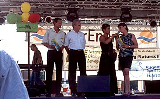 Auftaktaktion (Foto: Agenda-Agentur)