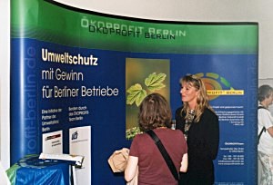 Stand von �koProfit Berlin