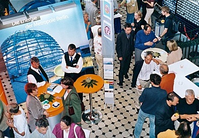 Gespr�che auf dem Agenda-Event